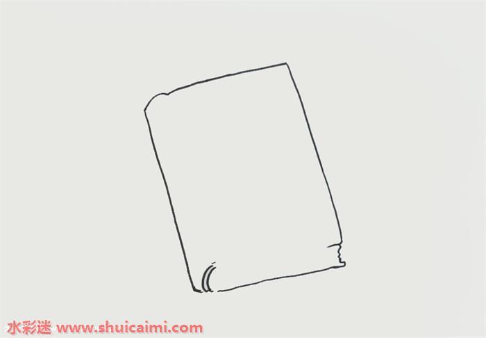 本子简笔画怎么画图片大全彩色