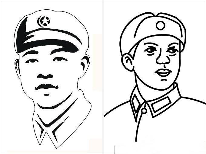 雷锋简笔画 雷锋简笔画怎么画