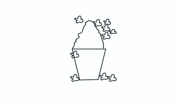 爆米花简笔画怎么画 爆米花简笔画简单又好看