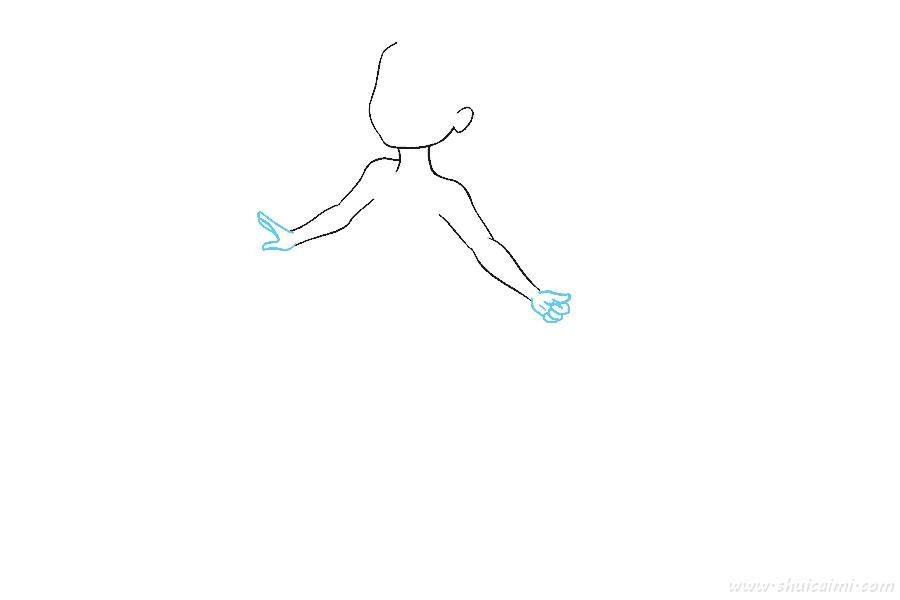 仙女怎么画 仙女简笔画图片大全带颜色