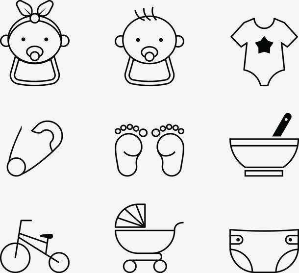 生活物品手绘简笔画 生活物品手绘简笔画图片大全