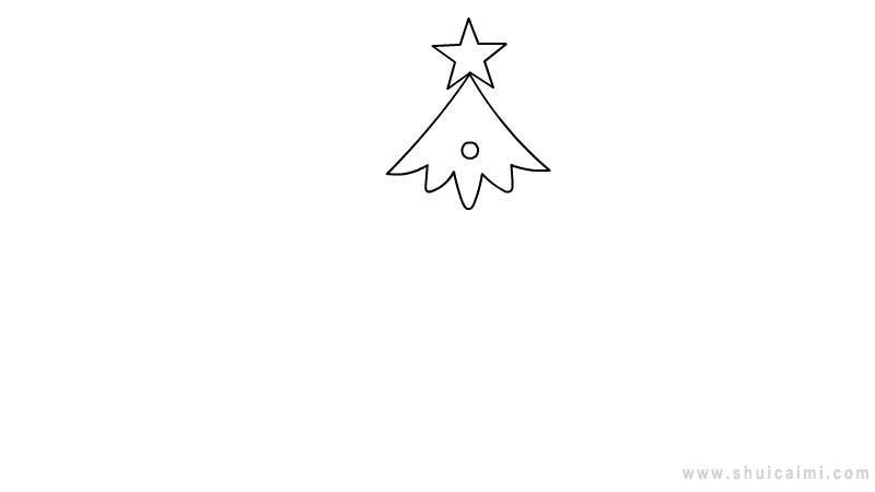 圣诞树简笔画怎么画 圣诞树简笔画简单又好看