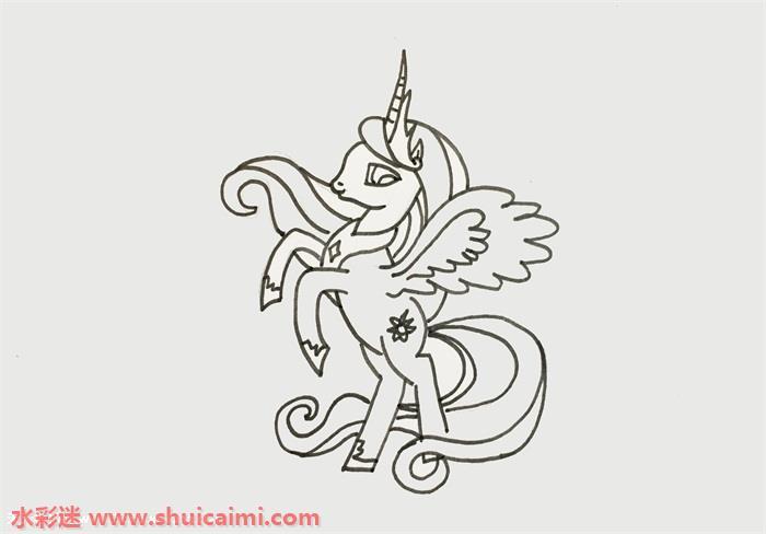 宇宙公主怎么画 宇宙公主简笔画漂亮