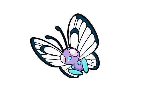 精灵宝可梦简笔画 精灵宝可梦简笔画图片大全