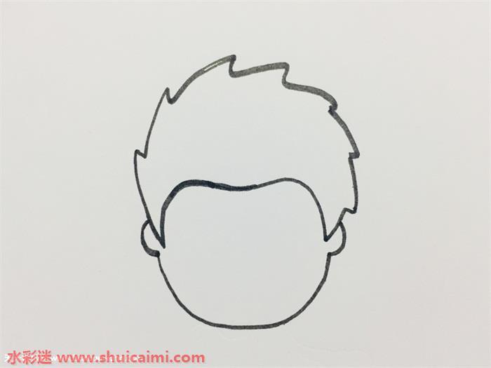 数学老师怎么画 数学老师简笔画简单彩色