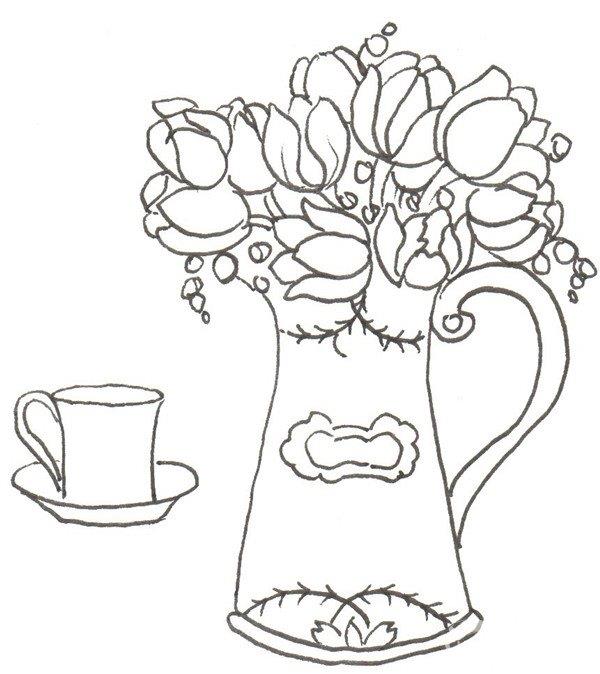 郁金香的简笔画怎么画 郁金香的简笔画好看