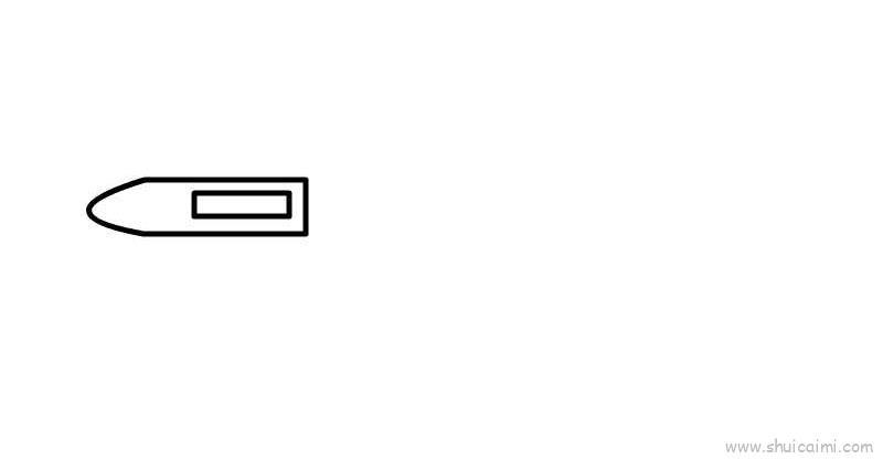 战机儿童画怎么画 战机简笔画顺序