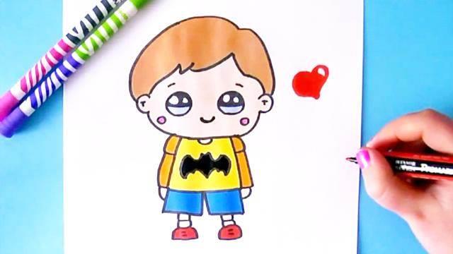 男孩简笔画 男孩简笔画头像