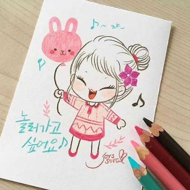 简笔画人物 简笔画人物简单