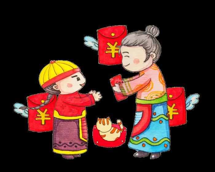 兔年压岁钱简笔画图片 兔年压岁钱简笔画图片可爱