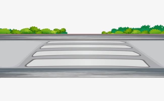 马路简笔画 马路简笔画图片