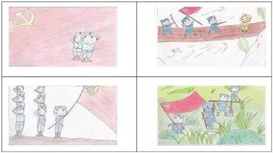 连环画6张故事简笔画 数学连环画6张故事简笔画