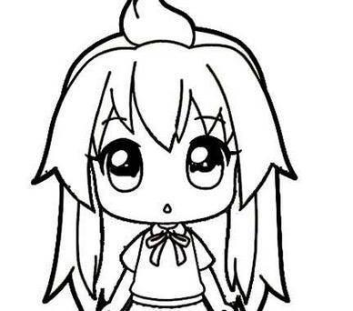 小女孩的简笔画 小女孩的简笔画简单又漂亮