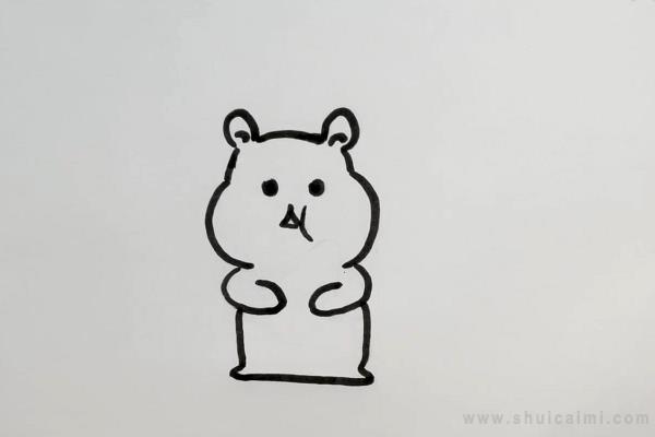 仓鼠简笔画怎么画 仓鼠简笔画顺序