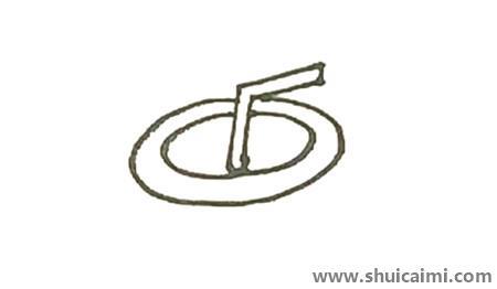 椰子彩色儿童简笔画