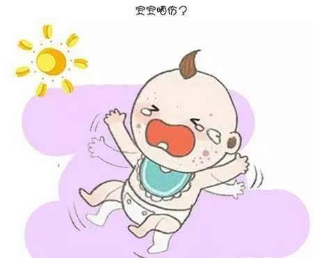 婴儿肚子进风简笔画 婴幼儿肚子进风简笔画图片