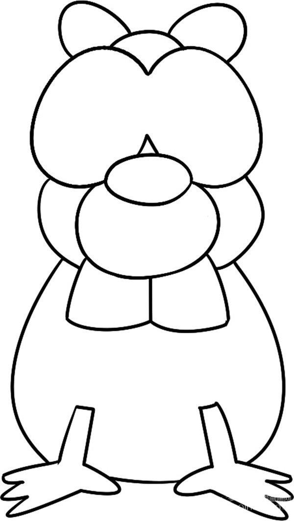 诡秘的水濑的简笔画怎么画 诡秘的水濑简笔画画法