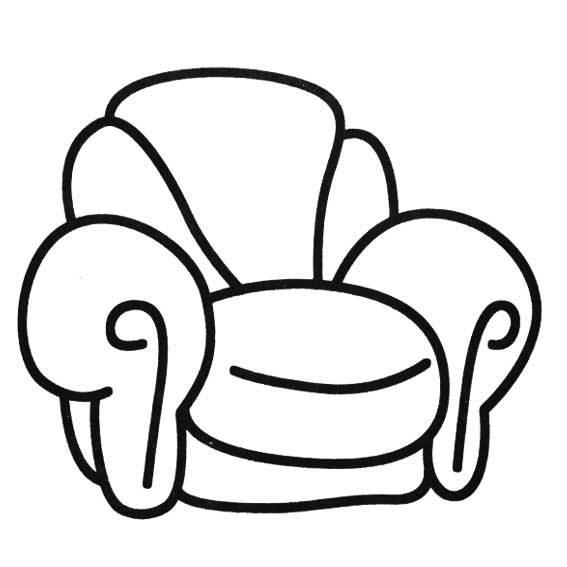 家具的简笔画图片大全 家具的简笔画图片大全可爱