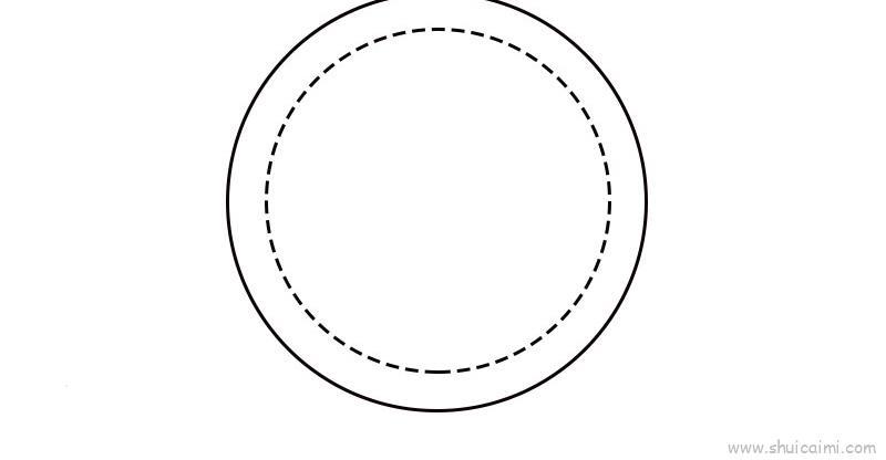 藤蔓边框儿童画怎么画 藤蔓边框简笔画顺序