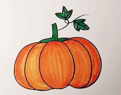 幼儿蔬菜简笔画图片大全 幼儿蔬菜简笔画