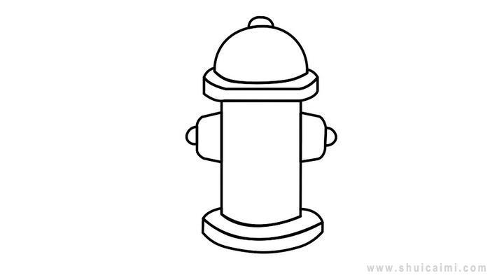 消防栓简笔画怎么画 消防栓简笔画画法