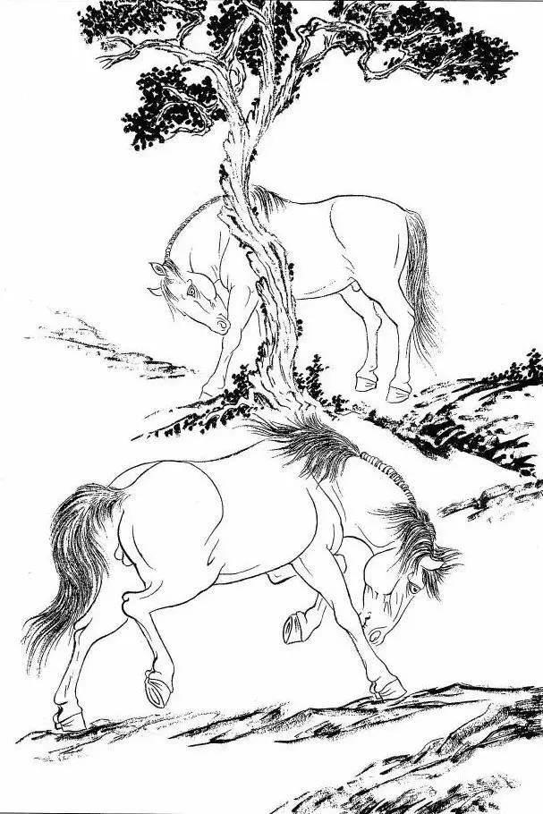 国画简笔画图片大全 国画简笔画图片大全简单