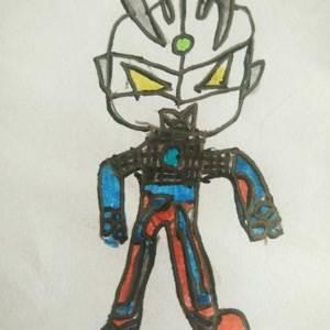 捷德奥特曼简笔画图片大全 捷德奥特曼简笔画图片大全简单