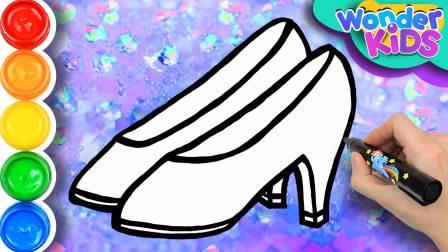 鞋子的简笔画 茄子的简笔画怎么画