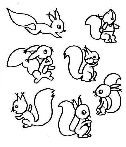 国画简笔画图片大全 国画简笔画图片大全简单