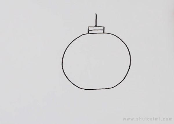 灯笼简笔画怎么画 灯笼简笔画简单又好看