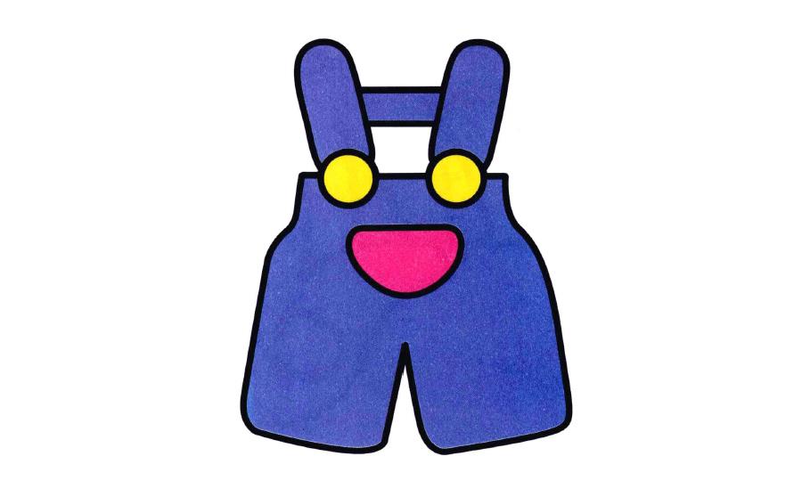 幼儿裤子简笔画_短裤简笔画 儿童