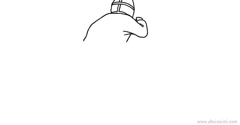 新冠肺炎医生儿童画怎么画 新冠肺炎医生简笔画图片大全