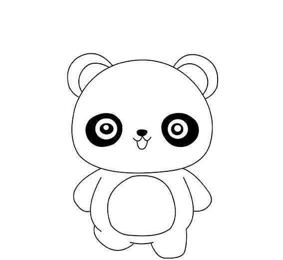 熊猫简笔画大全 熊猫简笔画大全图片
