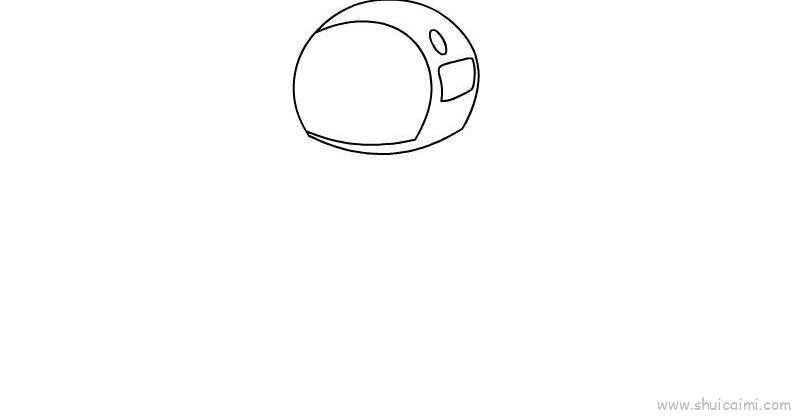 太空畅想儿童画怎么画 太空畅想简笔画图片