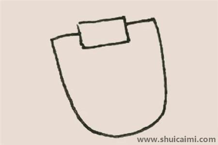 茶包儿童简笔画