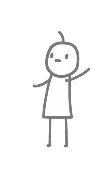 小人简笔画 小人简笔画可爱