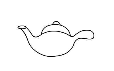 茶壶简笔画图片大全大图片大全（茶壶怎么画简笔画）
