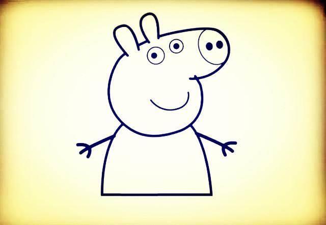 少儿简笔画大全图片 少儿简笔画大全图片小动物 可爱