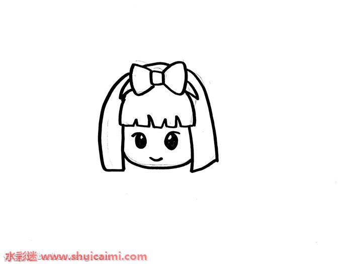 洋娃娃怎么画 洋娃娃简笔画简单易画彩色