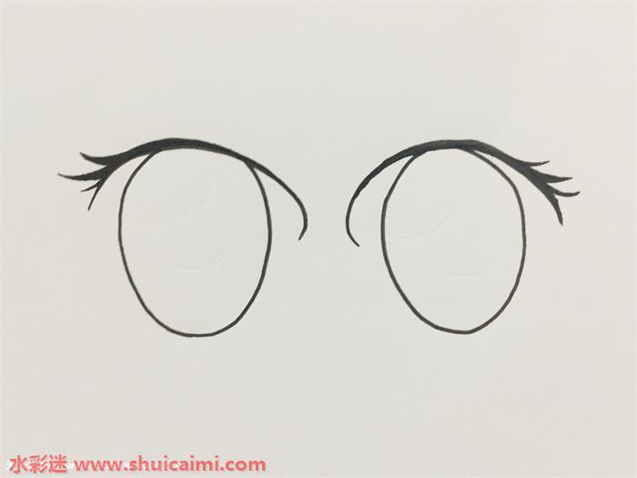 漫画眼睛怎么画 漫画眼睛简笔画彩色