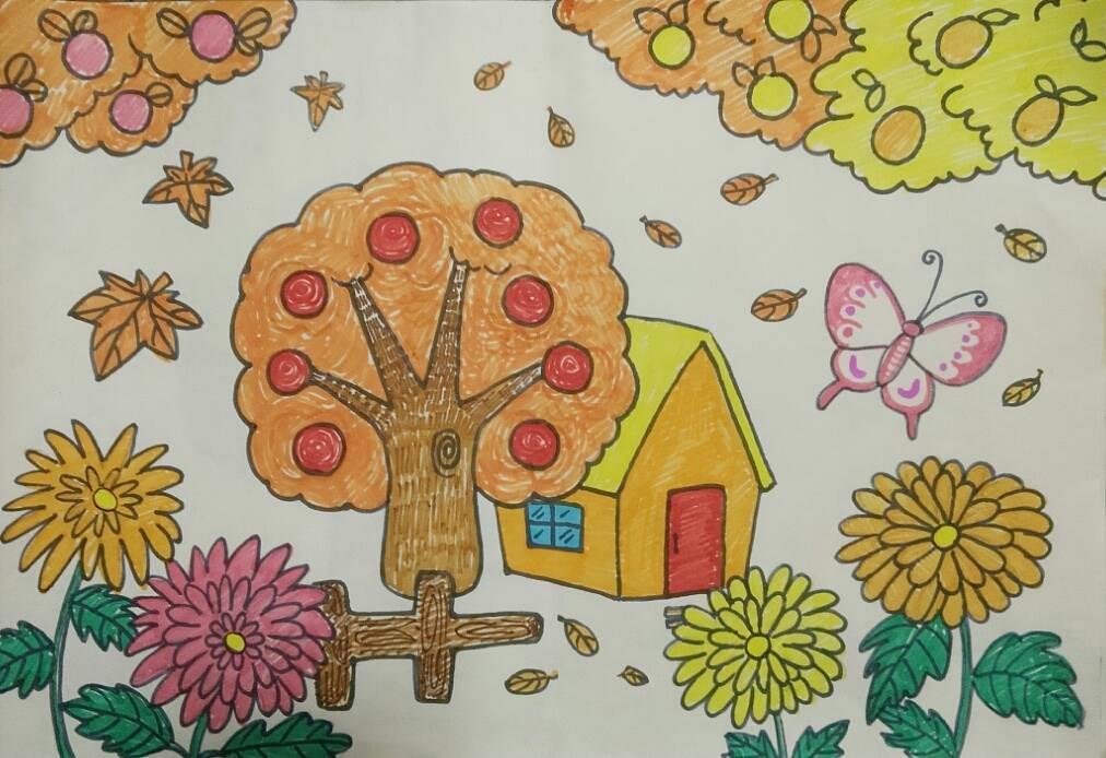 春夏秋冬简笔画 春夏秋冬简笔画图片