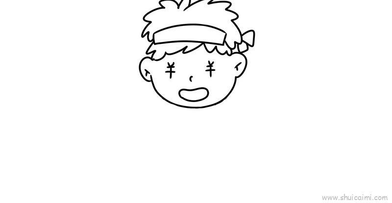 电信网络诈骗儿童画怎么画 电信网络诈骗简笔画图片