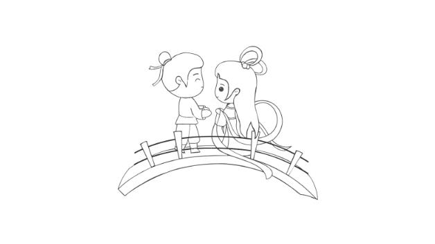 爱情简笔画怎么画 爱情简笔画图片