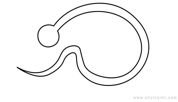 蛇简笔画怎么画 蛇简笔画图片大全