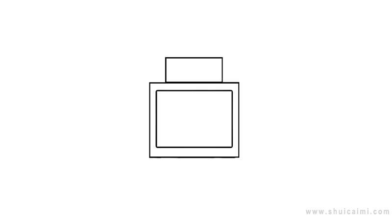音响简笔画怎么画 音响简笔画顺序