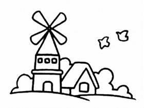 简笔画城堡 简笔画城堡怎么画