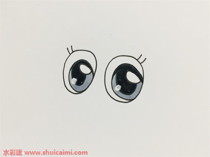 鱼眼睛怎么画 鱼眼睛简笔画简单彩色