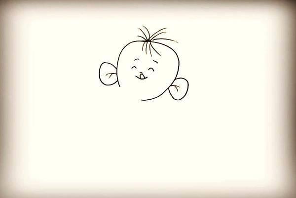 大耳朵图图简笔画 大耳朵图图简笔画一家