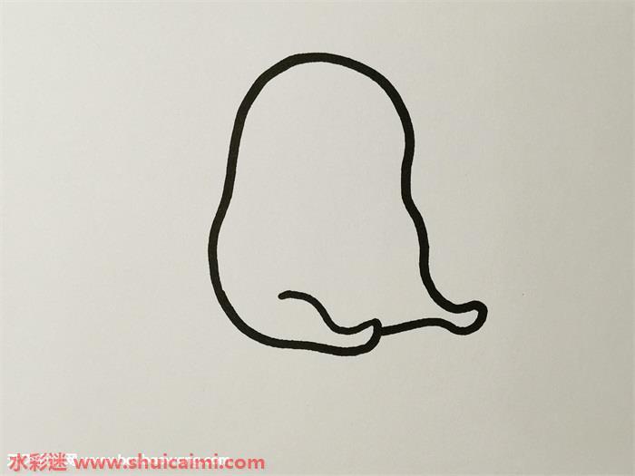 蛋黄哥怎么画 蛋黄哥简笔画步骤图