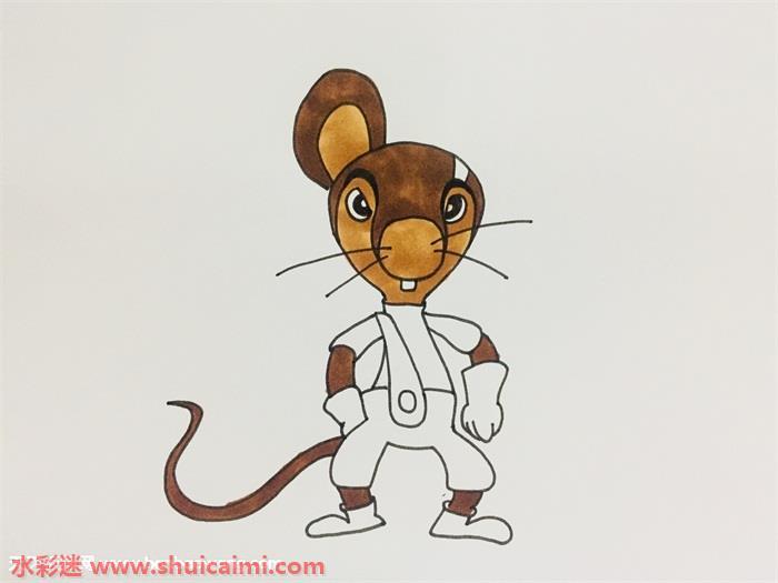 一只耳怎么画 一只耳简笔画简单又漂亮